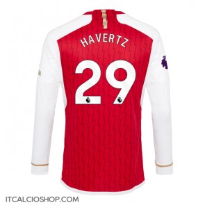 Arsenal Kai Havertz #29 Prima Maglia 2023-24 Manica Lunga
